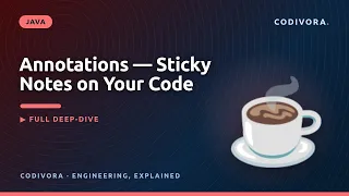 Java Annotations Explained Build Your Own interface