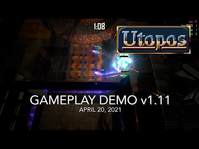 Utopos gameplay (version 1.11)