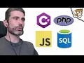 FULL STACK Live Chat Tutorial C PHP SQL JavaScript