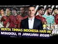 Lagu Berita Timnas Indonesia Hari Ini ~ Minggu, 11 Januari 2026