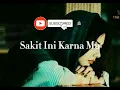 Download Lagu Sakit Ini Karna Mu / Tryana / Lirik MP3