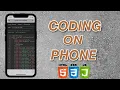 text editors for android coding practice in smart phone spck code editor
