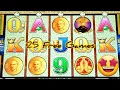 Vintage SLOTS POMPEII 25 FREE GAMES BONUS WIN