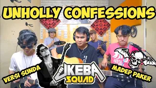 Download Lagu avenged sevenfold - unholly confessions versi ukulele sunda | feat @UKEBASQUAD MP3