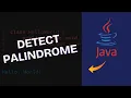 How to Detect Palindrome Words in Sentence in Java 2025