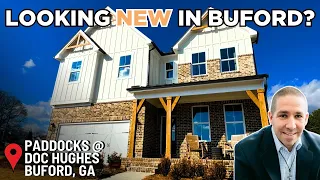 SPECTACULAR New Buford Homes If You re Moving to Buford GA Check Out The Paddocks at Doc Hughes