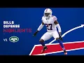 Bills Defense Highlights from Week 10 Buffalo Bills