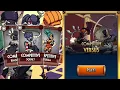 Skullgirls Mobile Competitive VS Randoms Records of Time