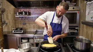 Classic French Omelette & Oeuf Mollet with Asparagus - Chefs in Paris share 2 Recipes