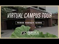 Purdue University Graduate School - 2020 Campus Tour