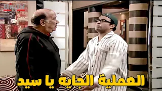 فطين عايز يقلد ميشو و دخل على سيد الحاوي عايز يسرق معاه 