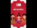 Download Lagu What are symptoms of HIV or AIDS ? #shorts