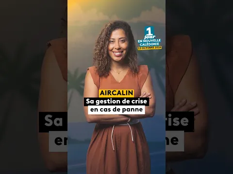 Transport aérien : gestion de crise d'Aircalin en cas de panne et d'annulation de vol #ncla1ere