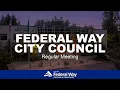 2026 Federal Way City Council - Special Meeting