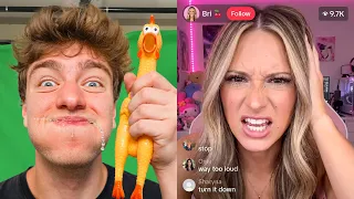 Try Not To Laugh TikTok Live 4