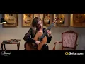 Ana Vidovic plays Capriccio Diabolico by Mario Castelnuovo-Tedesco on Classical Guitar