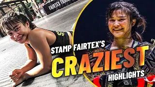 Download Stamp Fairtex's CRAZIEST HIGHLIGHTS 😱🥊 MP3