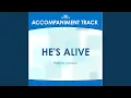He s Alive High Key F-Gb with BGVs