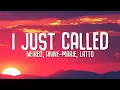 Download Lagu NEIKED, Anne-Marie, Latto - I Just Called (Lyrics)