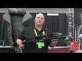 Killer Instinct Machine Crossbow Bone Collector Edition - Test Shooting at the ATA Show