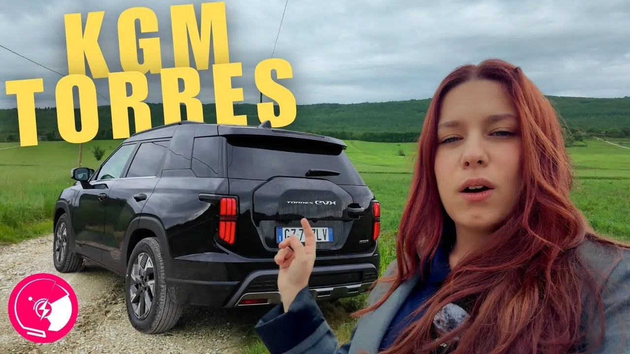 KGM Torres EVX alla prova: tanto spazio, qualche dubbio alla guida