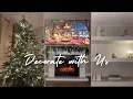 Lagu CHRISTMAS HAS ARRIVED | Neutral \u0026 Minimal Christmas Decor - Decorate For Christmas With Us