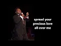 Percy Sledge - Cover Me (Original) - with lyrics