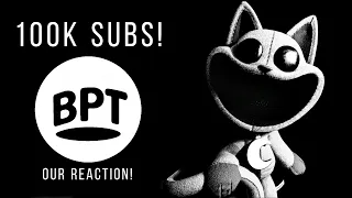 Our Reaction On Reaching 100k Subs!!!
