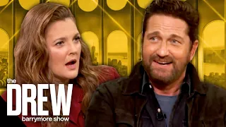 gerard butler sent hilary swank to the hospital during 