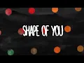 Ed Sheeran - Shape Of You (Latin Remix)  Ft Zion & Lennox [Official Lyric Video]