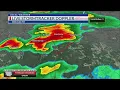 LIVE Tornado warning issued for Union Parish 23