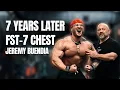 Lagu First FST-7 Chest Day after 7 YEARS with Jeremy Buendia