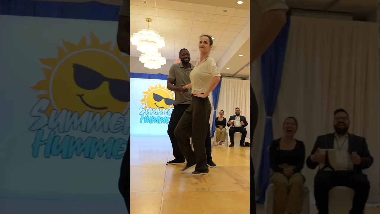 Never underestimate the power of repetition 😎😜🤣 #improv #westcoastswing
