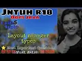 jntuh r18 oops Java programming unit4 layout manager types very important gunshot