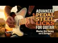 Lagu Joe Pesce - Advanced Pedal Steel Licks for Guitar