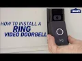How To Install a Ring Doorbell