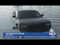 Car Submerged In Mission Bay