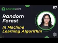 Random Forest Algorithm Machine Learning Algorithm Tutorialspoint