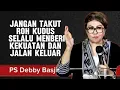 Download Lagu JANGAN TAKUT ROH KUDUS SELALU MEMBERI KEKUATAN DAN JALAN KELUAR - PS DEBBY BASJIR 