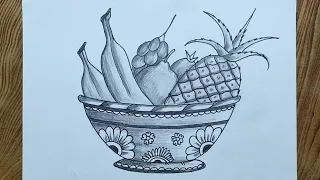 Download How to draw fruit basket easily with pencil shading MP3