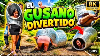 La broma 😛 del gusano 🐛 divertido 😂 es humor 