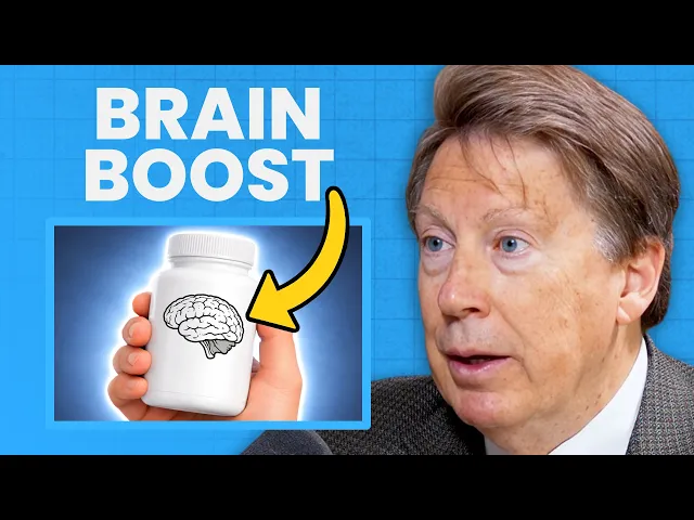 Video: Neurologist Reveals the Supplements That ACTUALLY Work for Brain Health