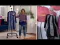 LOGO by Lori Goldstein Knit Pieced Jacquard Dress on QVC