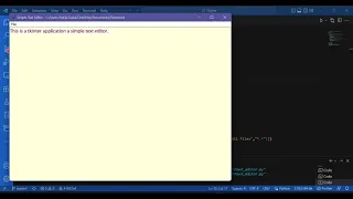 How to Make a Text Editor using Tkinter in Python Tkinter GUI Programming WITH FULL CODE LINK