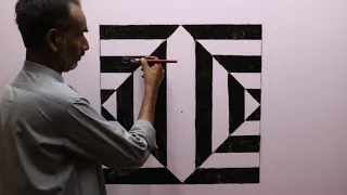 Modern Wall painting Art | New 3D Design ideas | Wall decorations