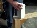 Making a single brick forge