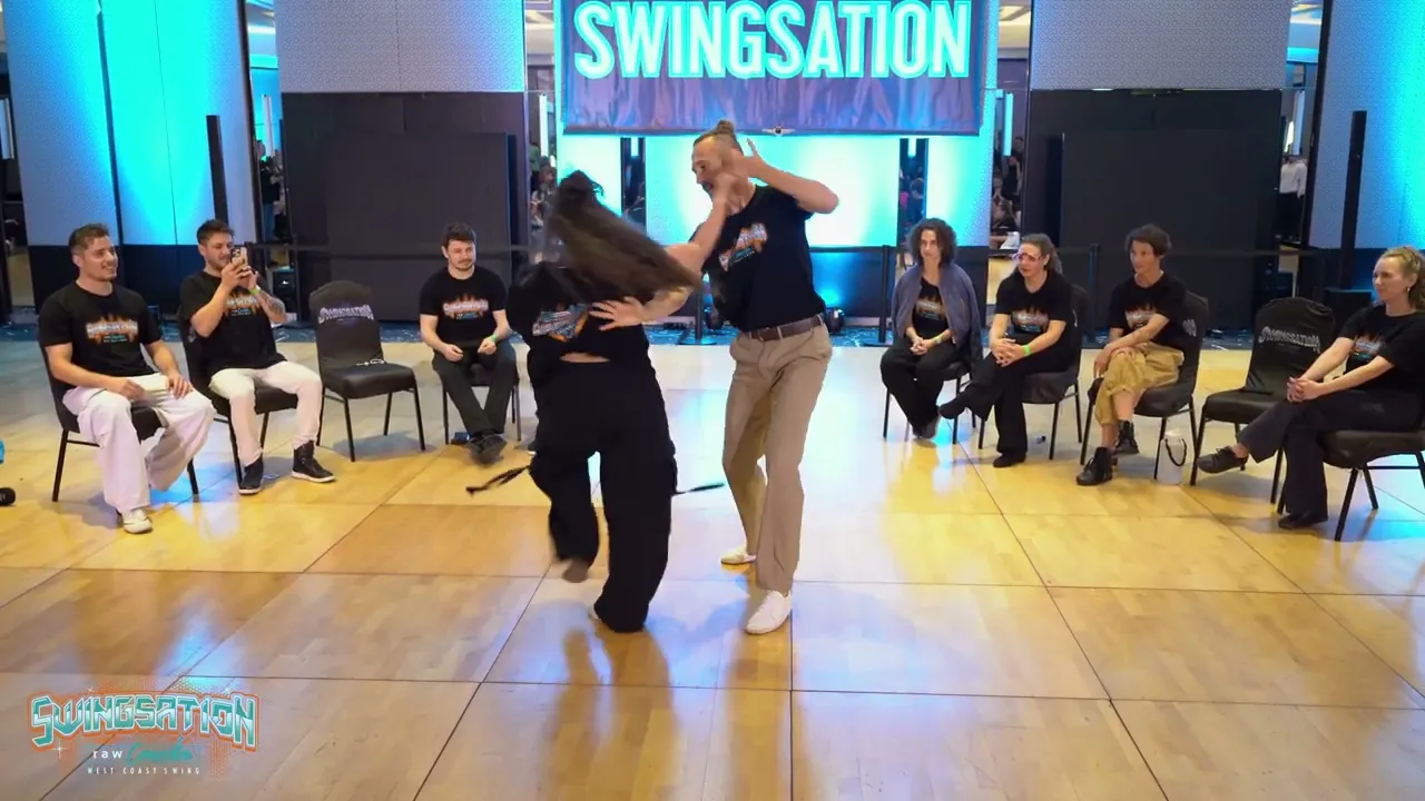 Swingsation 2026 Pro J&J Show -  Jakub Jakoubek & Ariel Peck