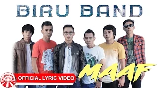 Download Biru Band - Maaf [Official Lyric Video HD] MP3