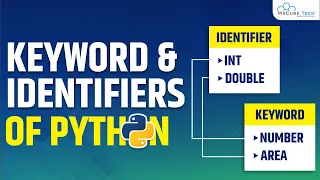 Python Programming What Are Python Keywords And Identifiers Python Tutorial