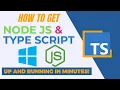 How to Get Started with Node JS and Typescript The Ultimate Installation Guide
